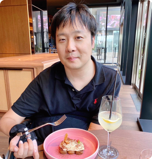昼食 画像