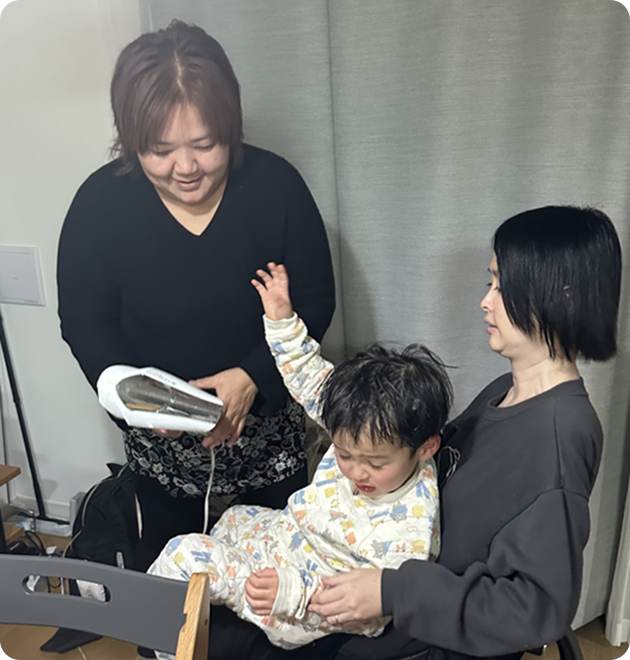 お風呂・就寝準備 画像